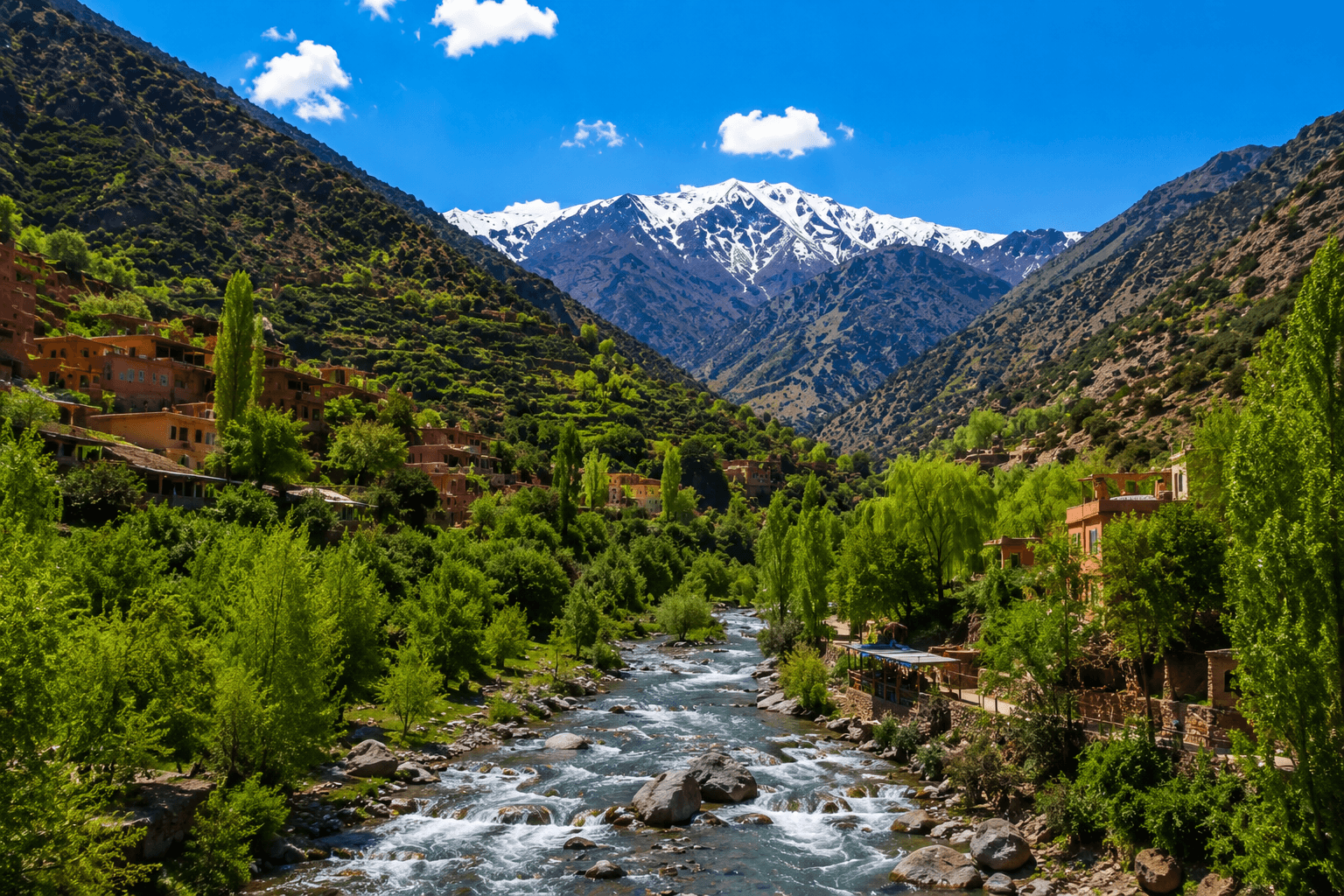Marrakech to Ourika Valley Day Trip