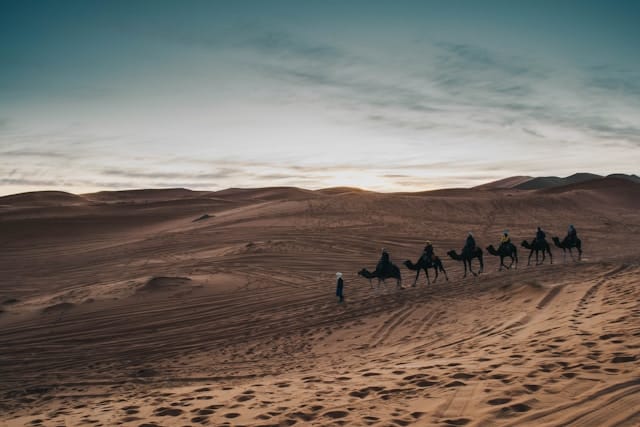 3 Day Desert Tour from Marrakech to Merzouga