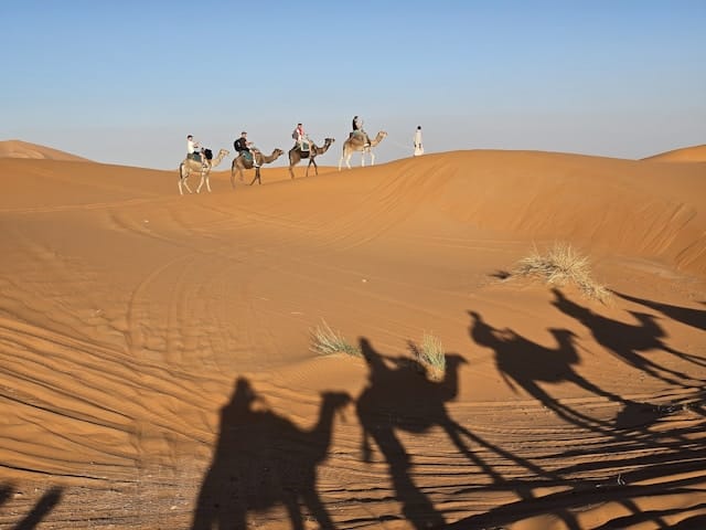 Excursión en camello por Merzouga