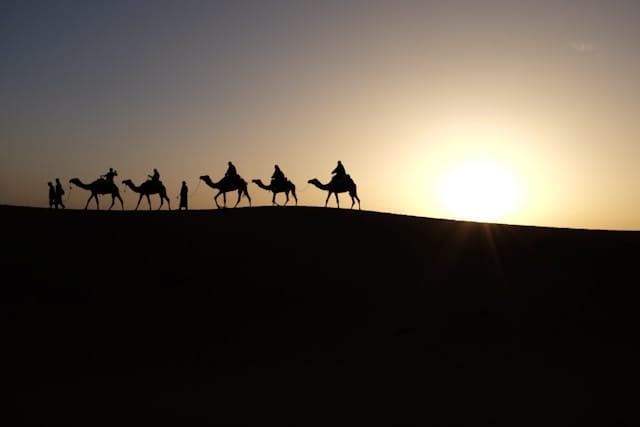 Merzouga Sunset Camel Ride