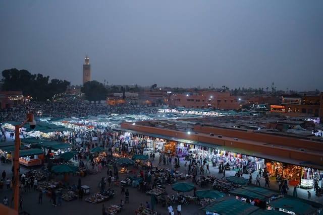 5 Day Desert Tour from Marrakech to Merzouga
