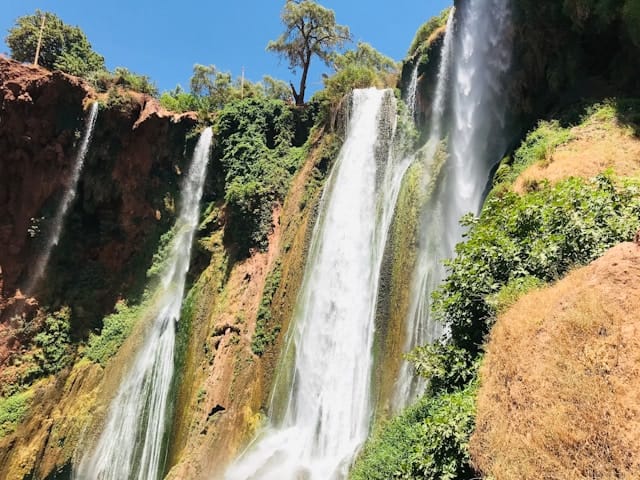 Marrakech to Ouzoud Waterfalls Day Trip