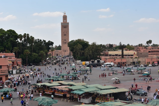 4 Day Desert Tour from Marrakech to Merzouga