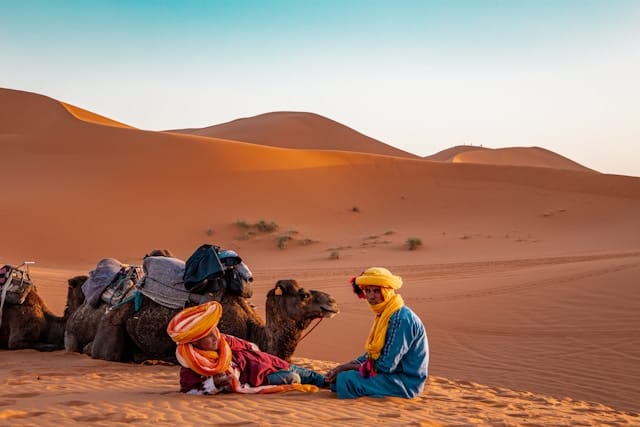 4 Day Desert Tour from Marrakech to Merzouga