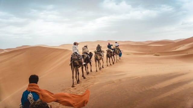 3 Night Merzouga Camel Trekking Tour